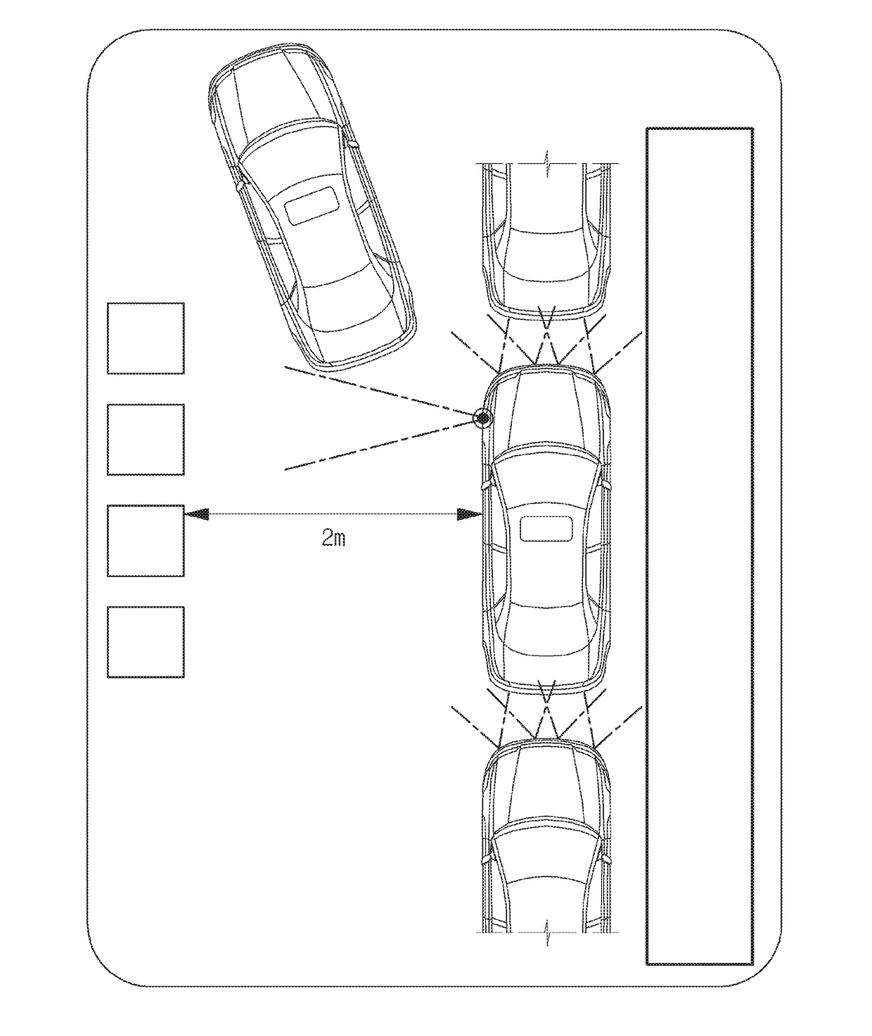 Smart parking assist system and method