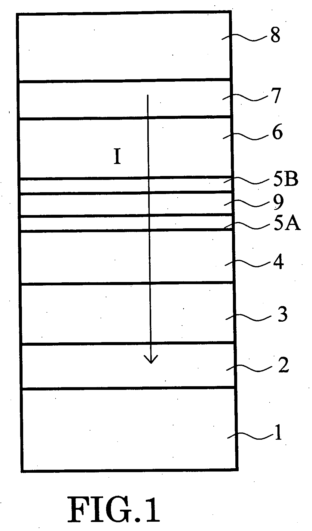 Magnetoresistance effect element having a nonmagnetic intermediate layer having a two-dimensional fluctuation of resistance