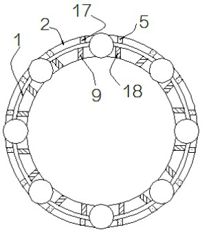 Novel retainer of roller bearing