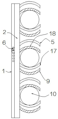 Novel retainer of roller bearing