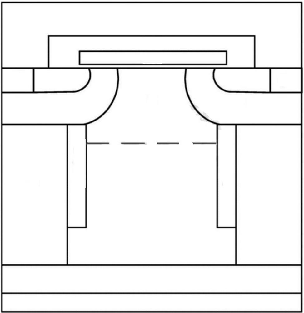 An improved structure suitable for superjunction dmos devices