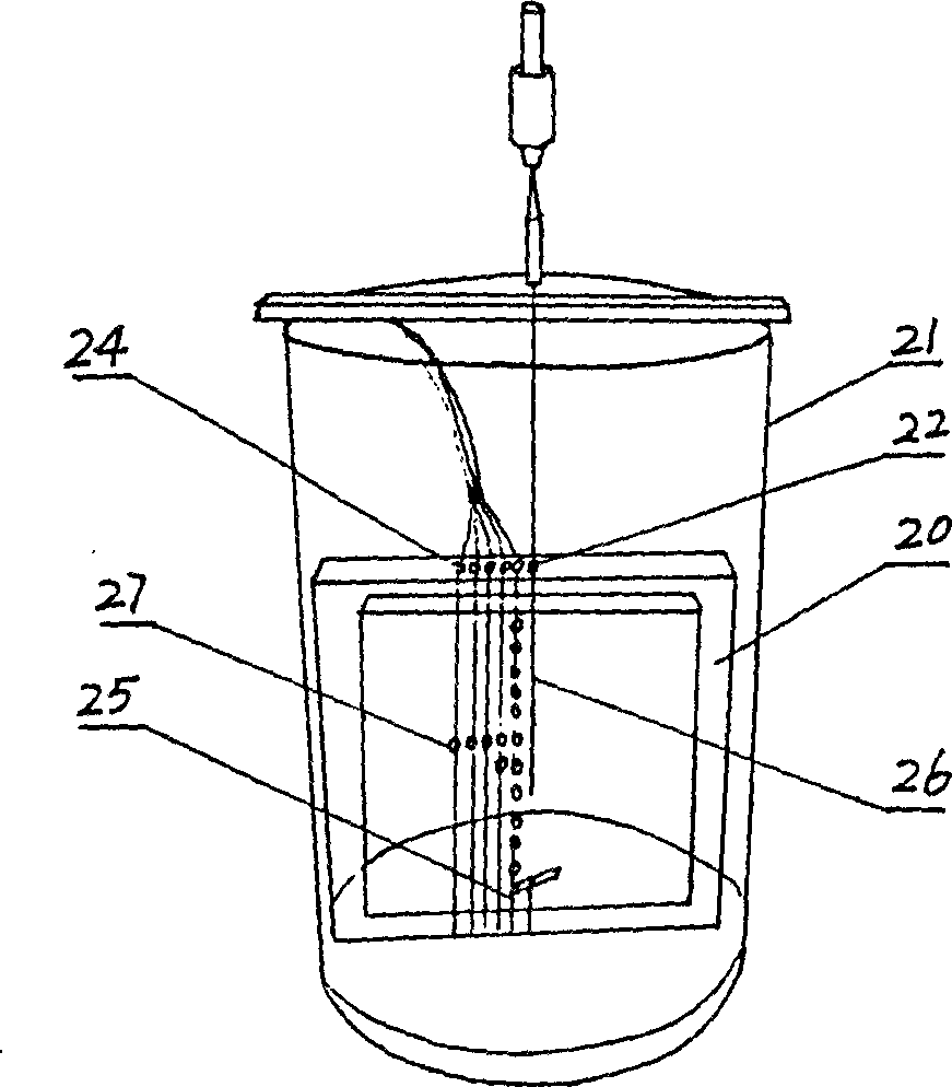 Simulated measurement of heat field distribution in microwave solidification treatment of liver tumor