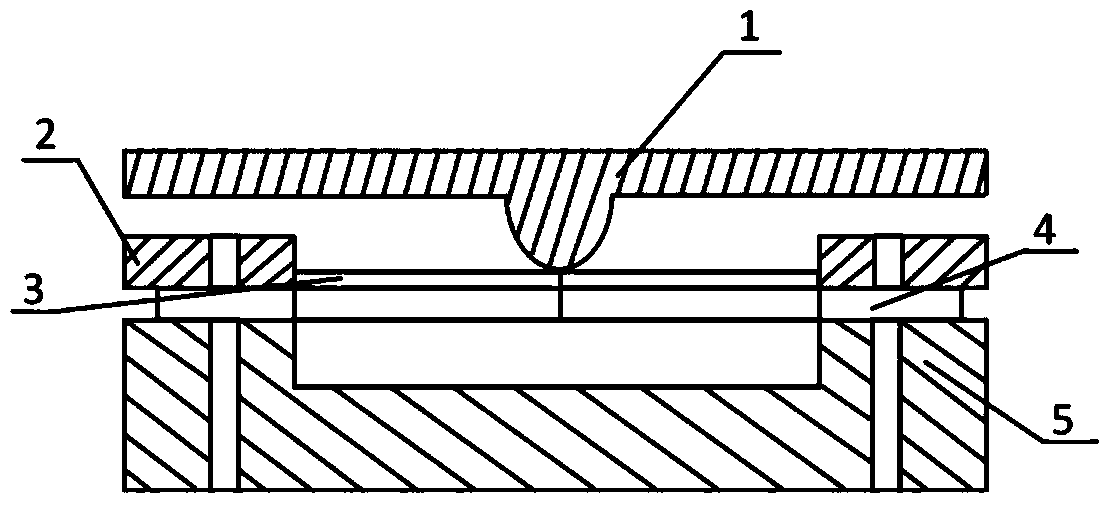 Piezoelectric floor device of blocking cantilever beam structure