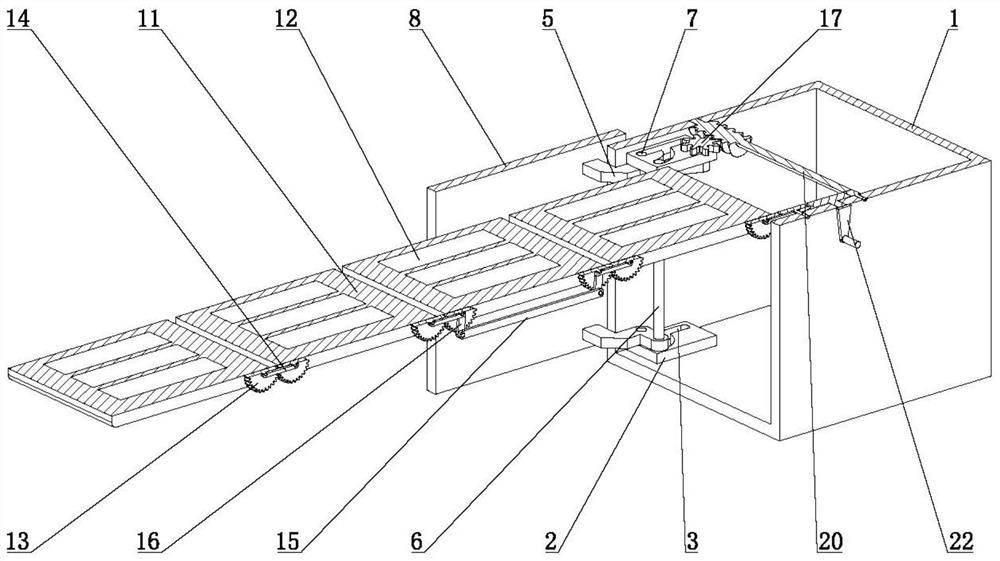 Bone marrow smear storage device