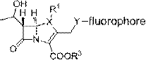 Fluorescent probe, synthesis method and application of carbapenem-resistant bacteria