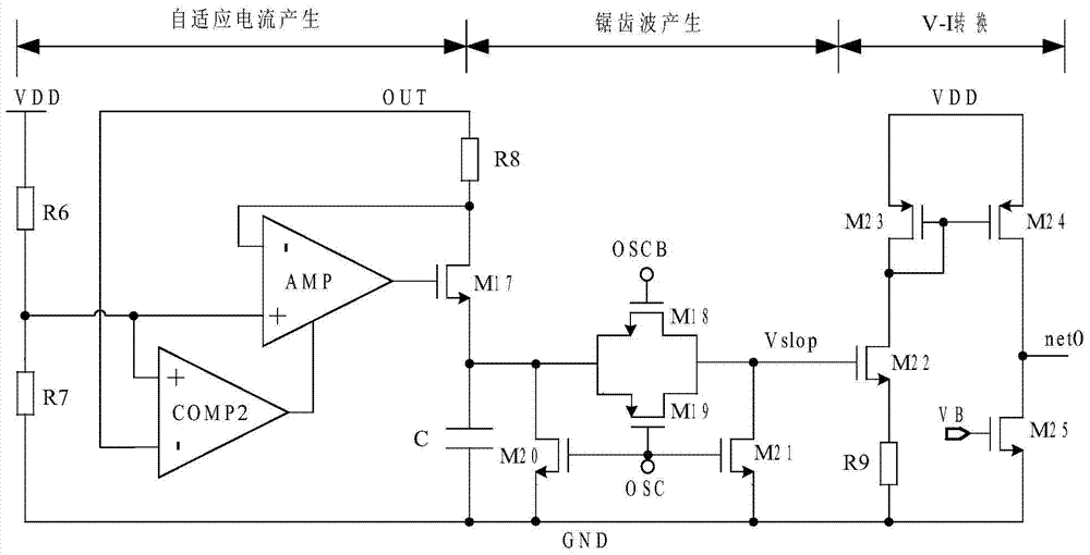 Current detection circuit and current loop control circuit including the current detection circuit
