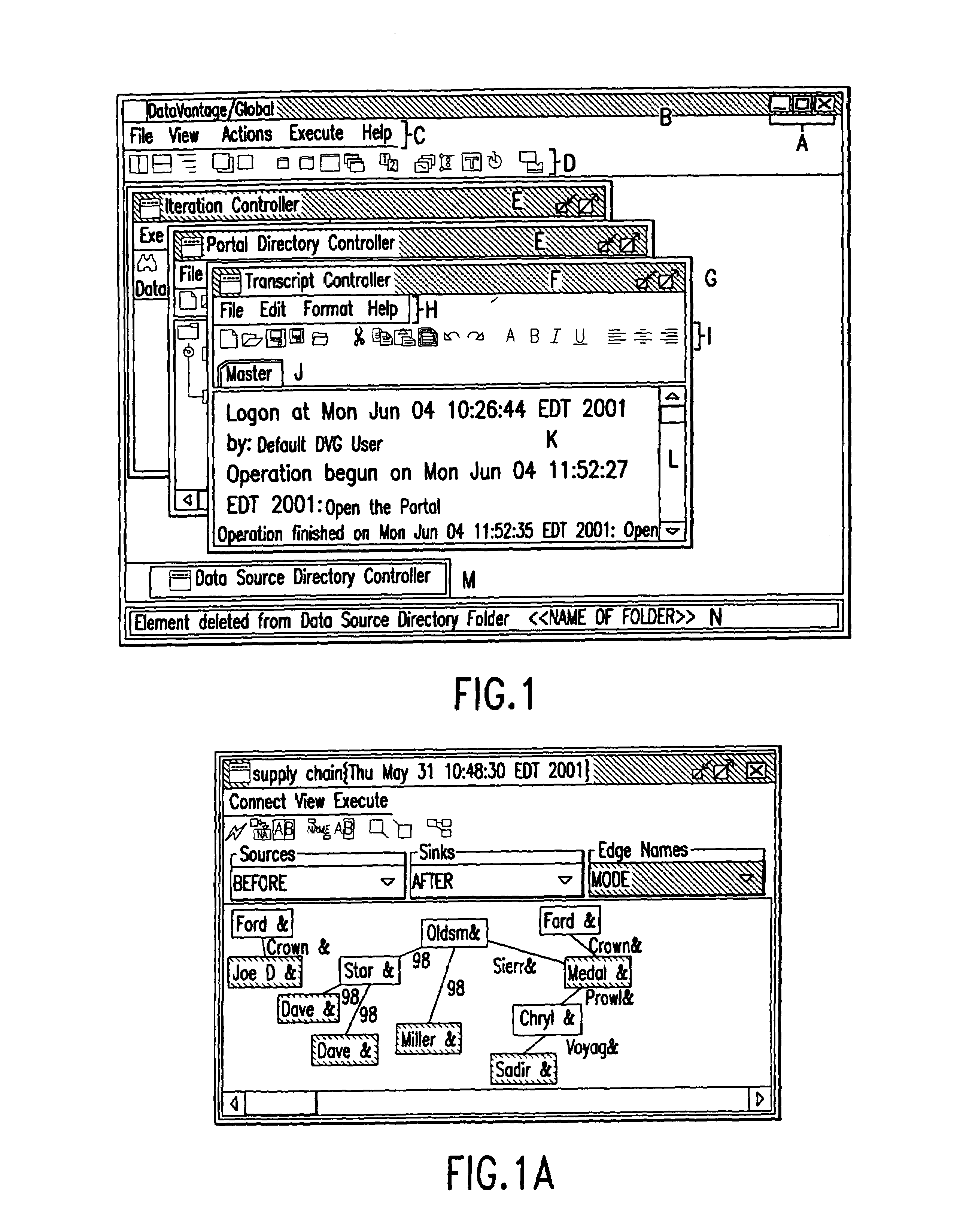 System and method for data quality management and control of heterogeneous data sources