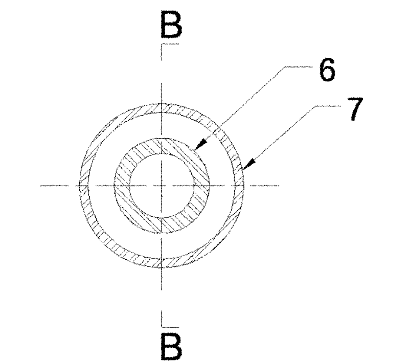 Sand-filling type clamp fastener for nuclear magnetic resonance imaging