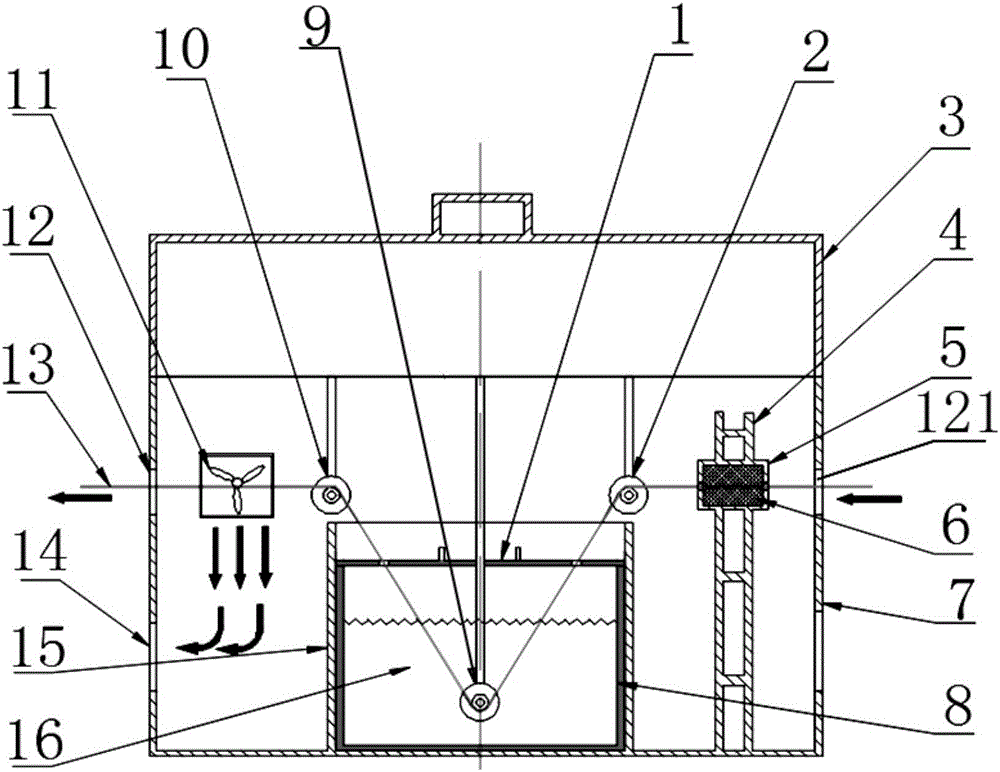 Solar cell piece welding strip automatic cleaning and flux smearing method and device