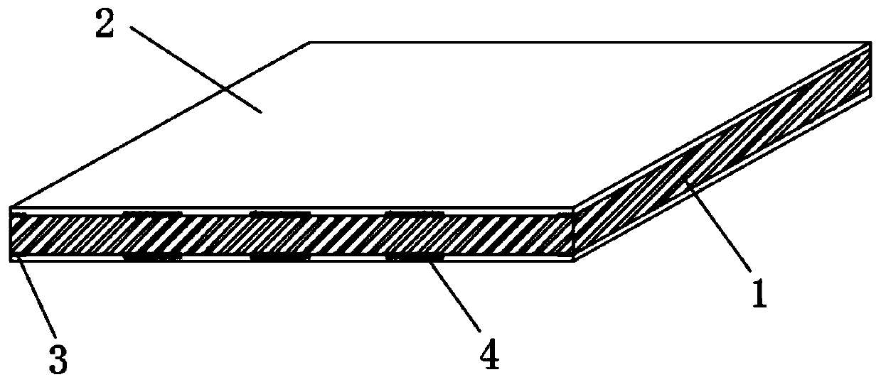 Optical blue glass and preparation process thereof