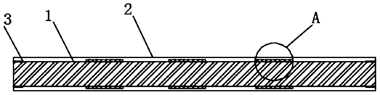 Optical blue glass and preparation process thereof