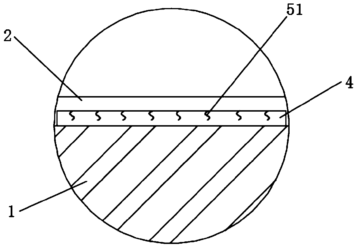 Optical blue glass and preparation process thereof