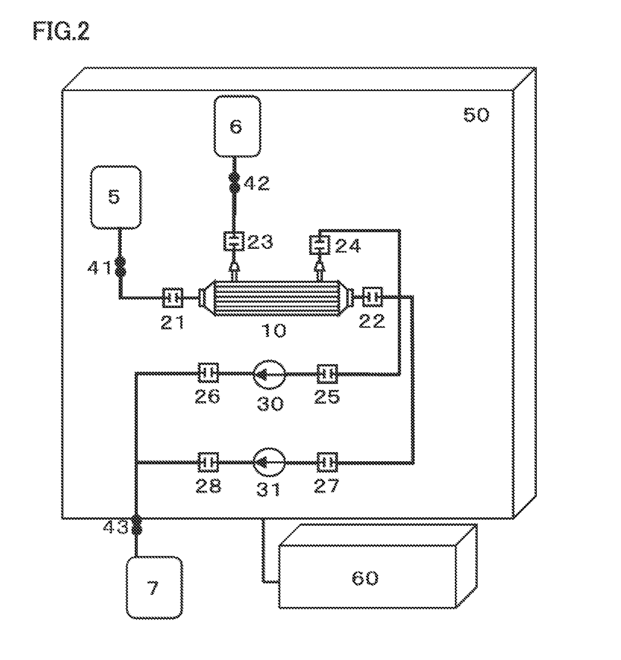 Hollow-fiber membrane and hollow-fiber module for cell culture