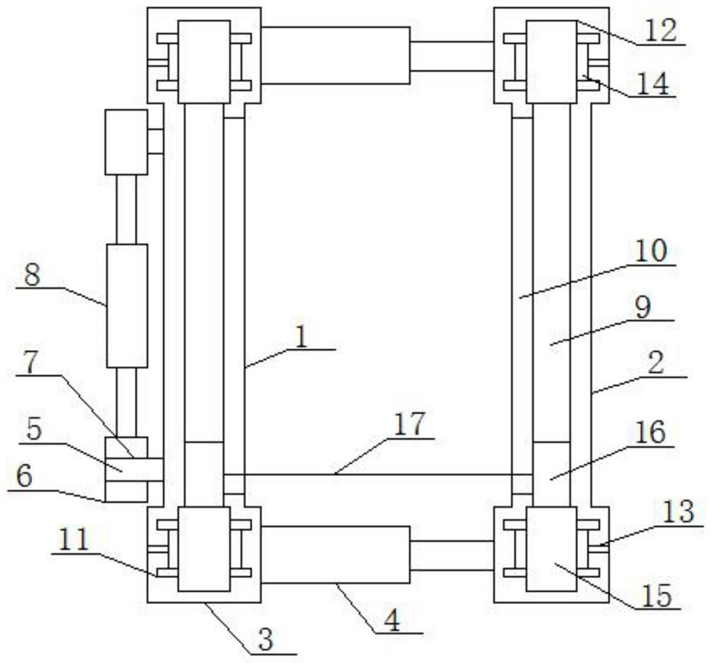 A kind of mud cutting device for mud production