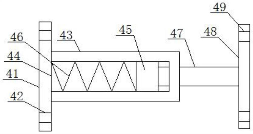 A kind of mud cutting device for mud production