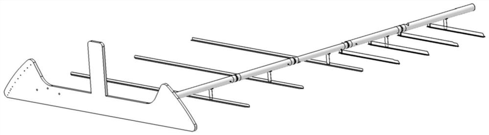 Mounting method of aircraft conduit bracket