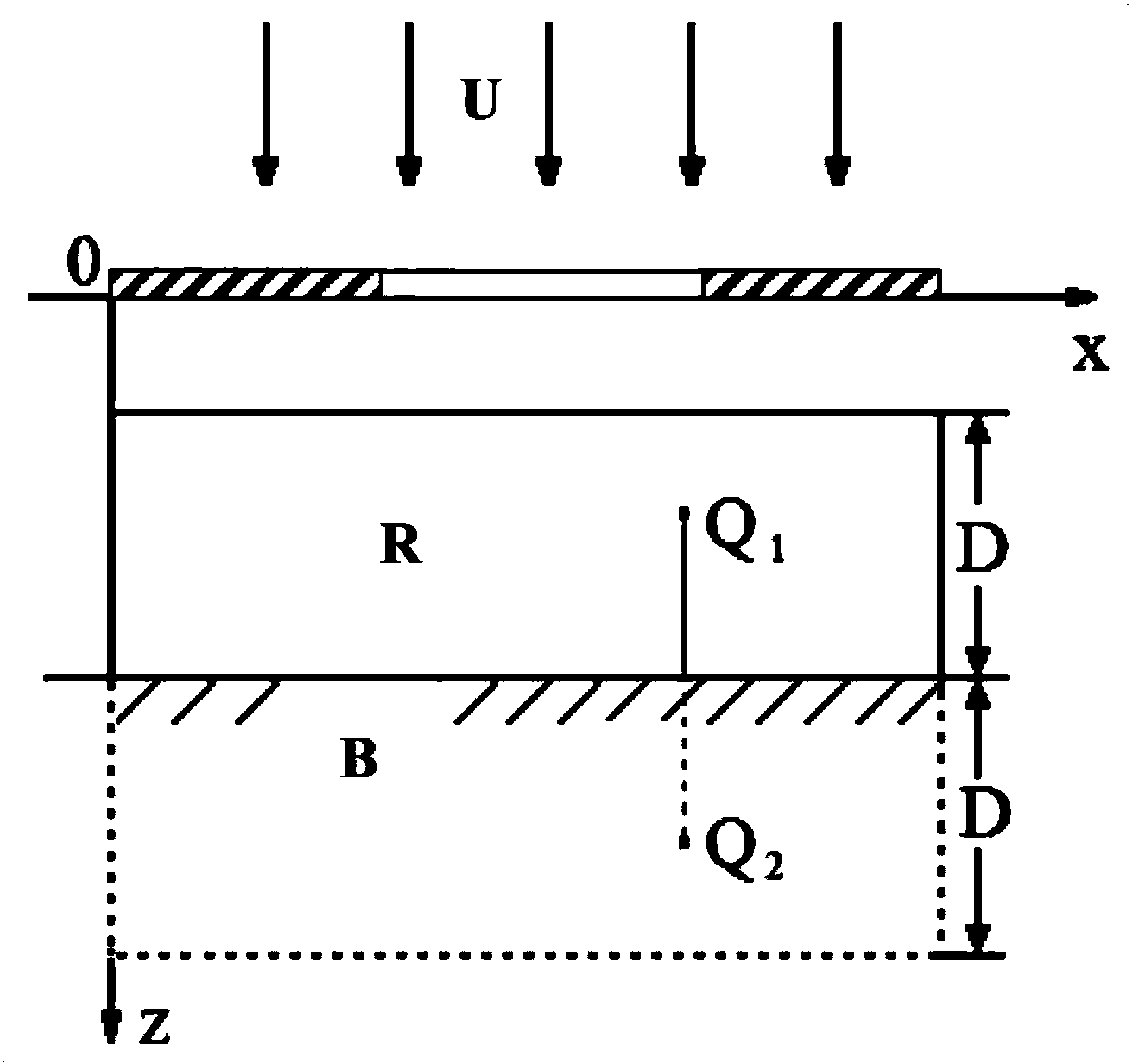 Method for simulating three-dimensional light intensity distribution in thick resist ultraviolet (UV) shifting mask lithography