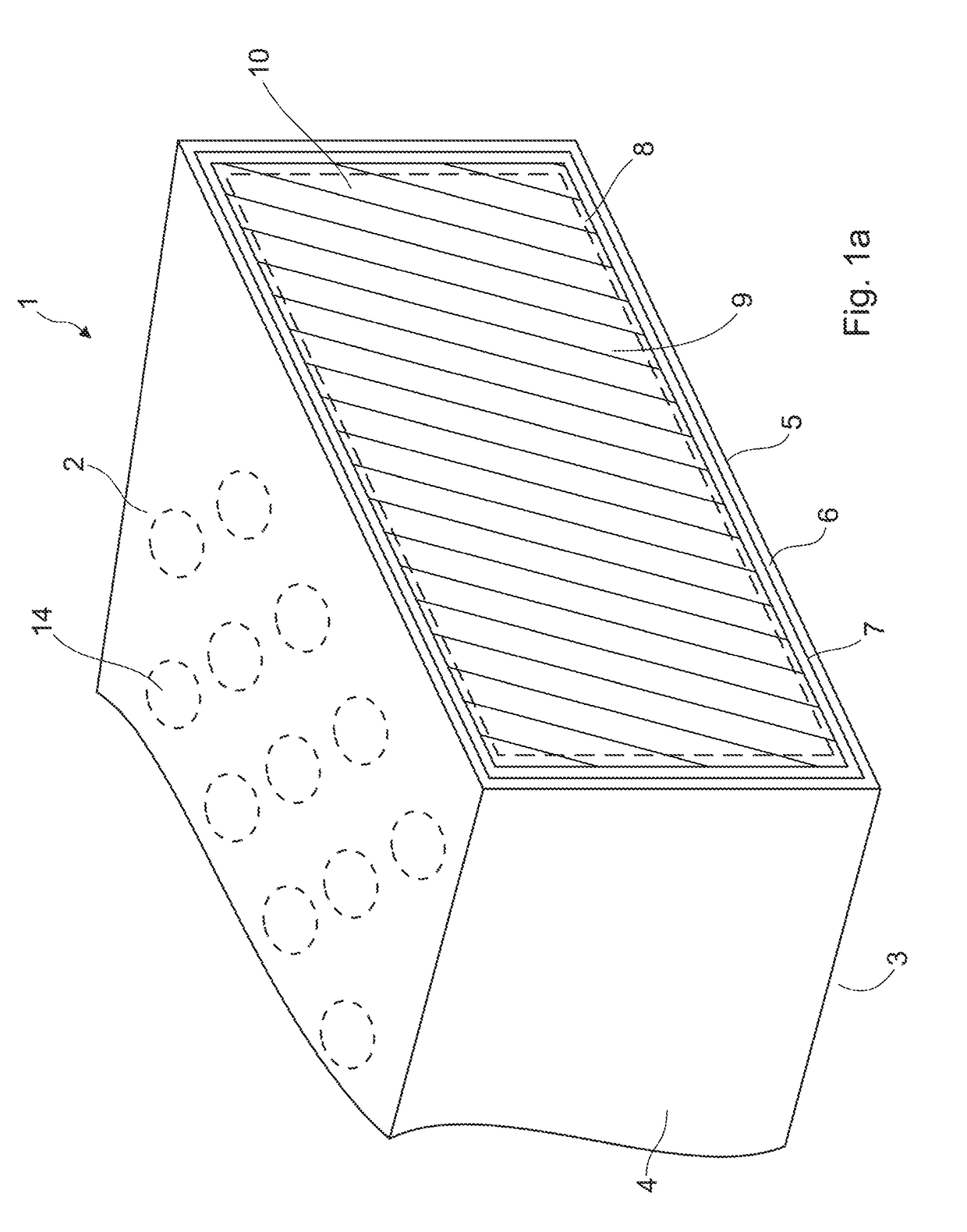 Method of transferring a plurality of containers and/or closures to a clean room, transport and packaging container and packaging structure therefore