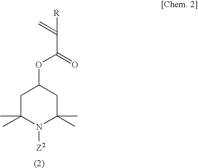 Method for producing crosslinked poly(meth)acrylate compound