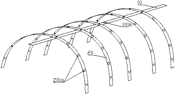 Bracket for monitoring structural stability of tunnel and corresponding monitoring method thereof