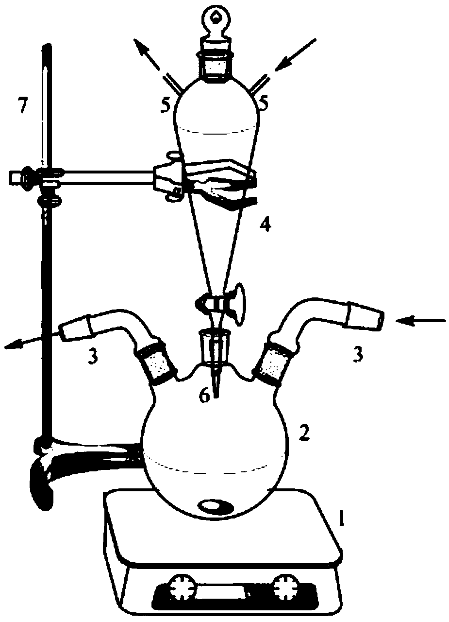 Method for immobilizing anaerobic iron ammonia oxidizing bacteria through magnetic chitosan gel beads