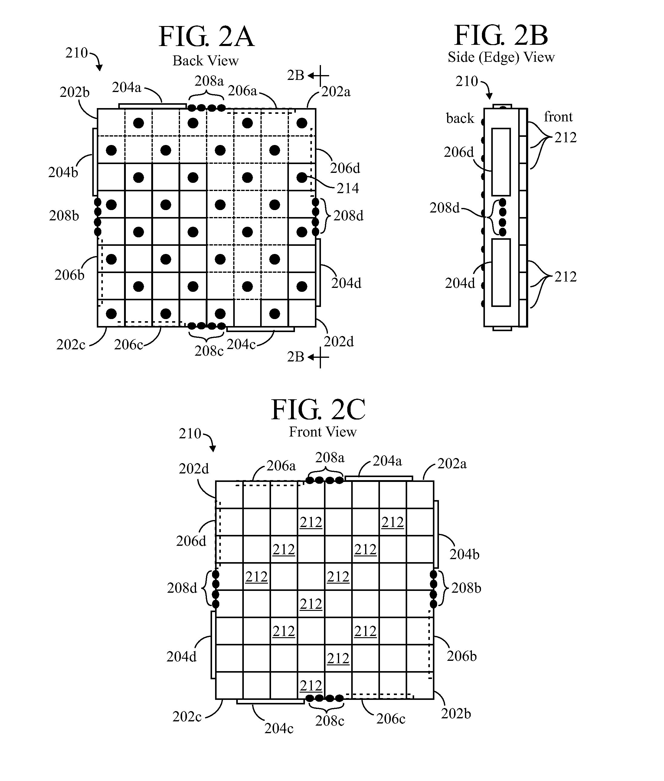 Techniques for Tiling Arrays of Pixel Elements