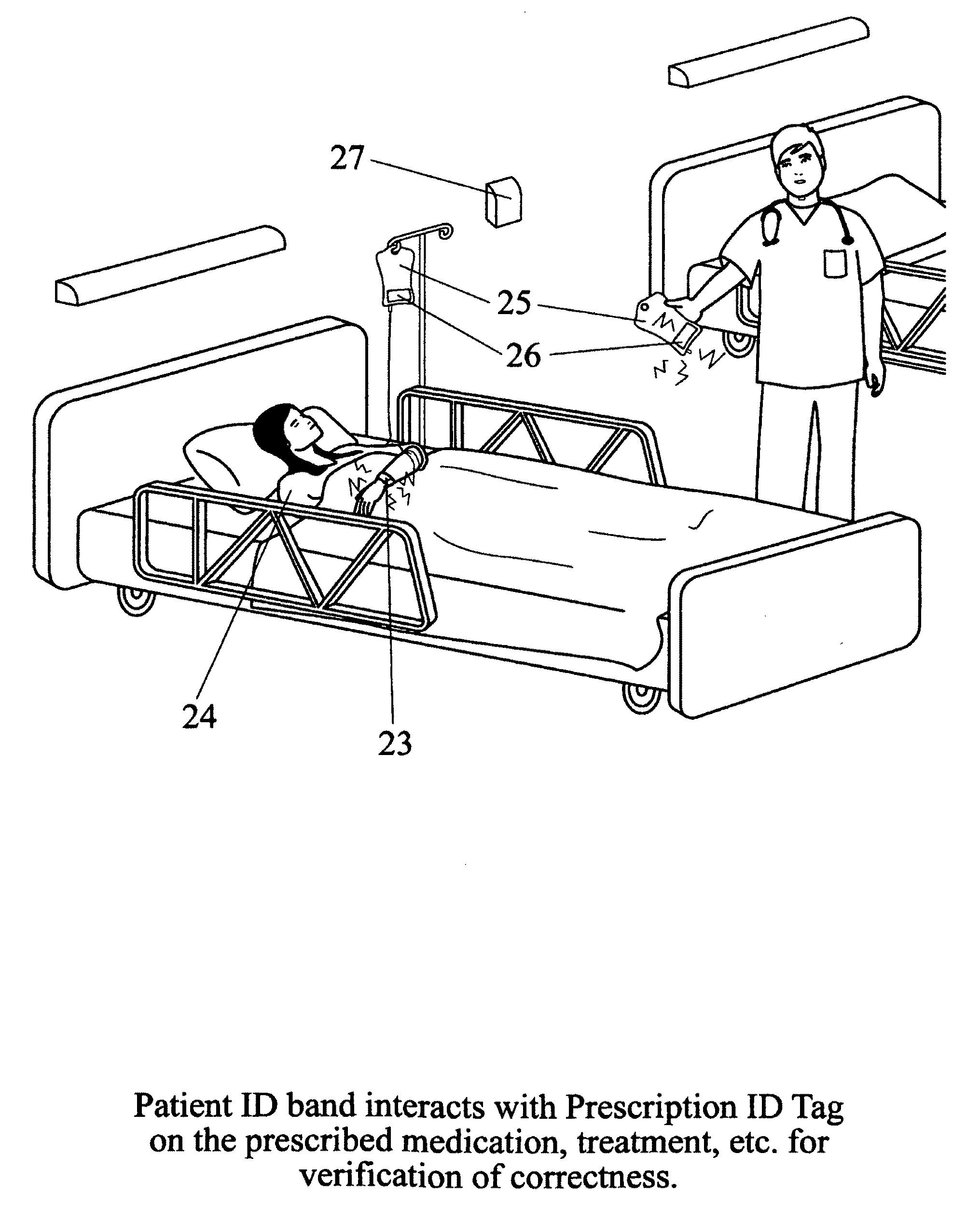 Monitoring system and method for patient care