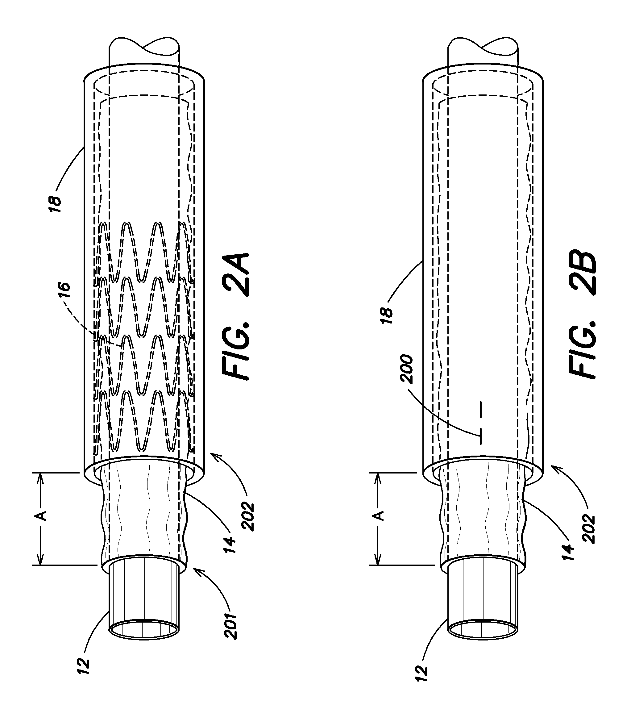 Device delivery system with balloon-relative sheath positioning