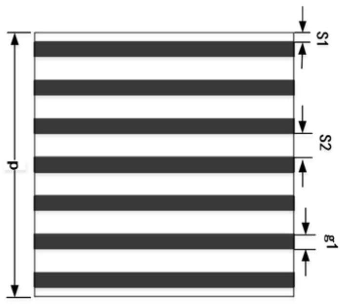 Broadband lens for generating deflection Bessel multi-beam and regulation and control method