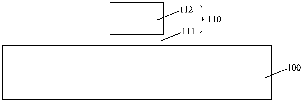 MOS transistor and its formation method