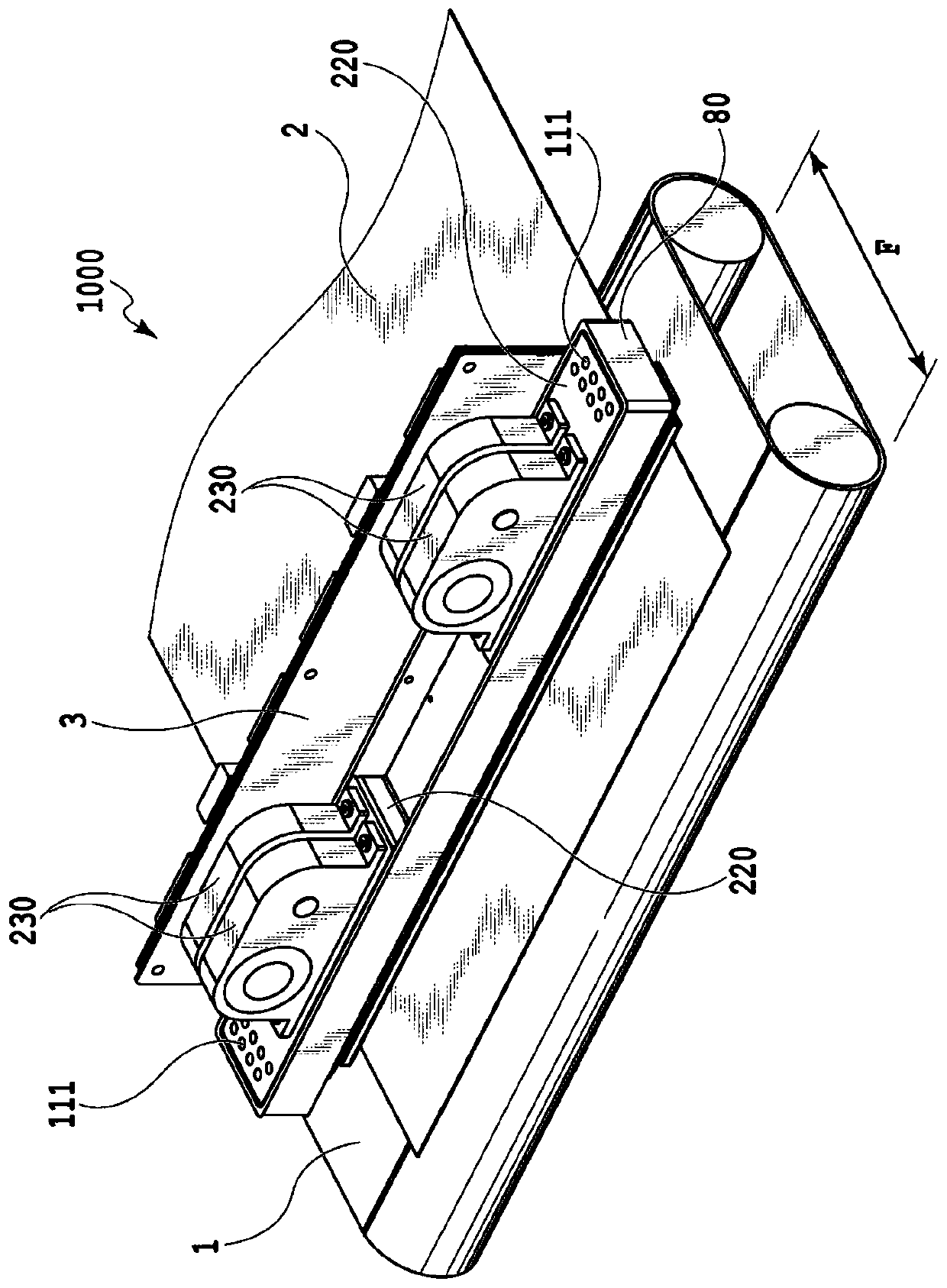 Liquid ejection module and liquid ejection head