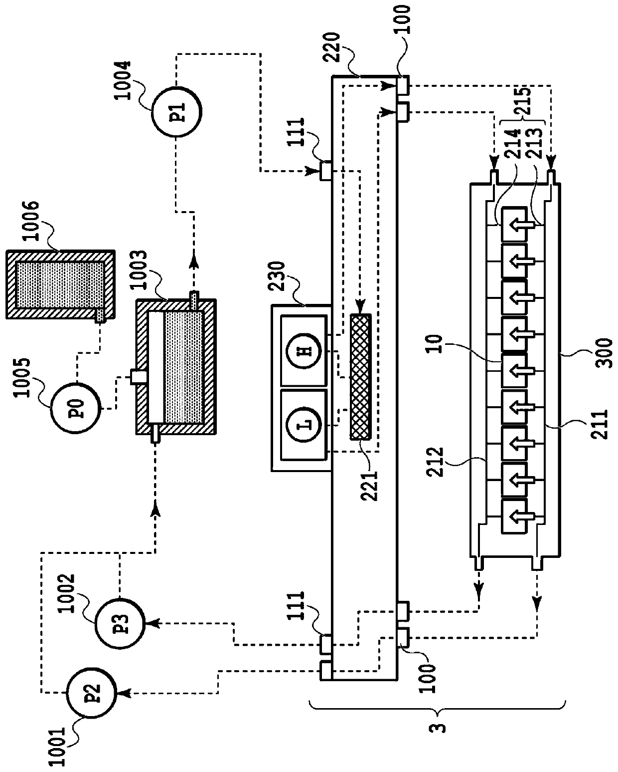 Liquid ejection module and liquid ejection head