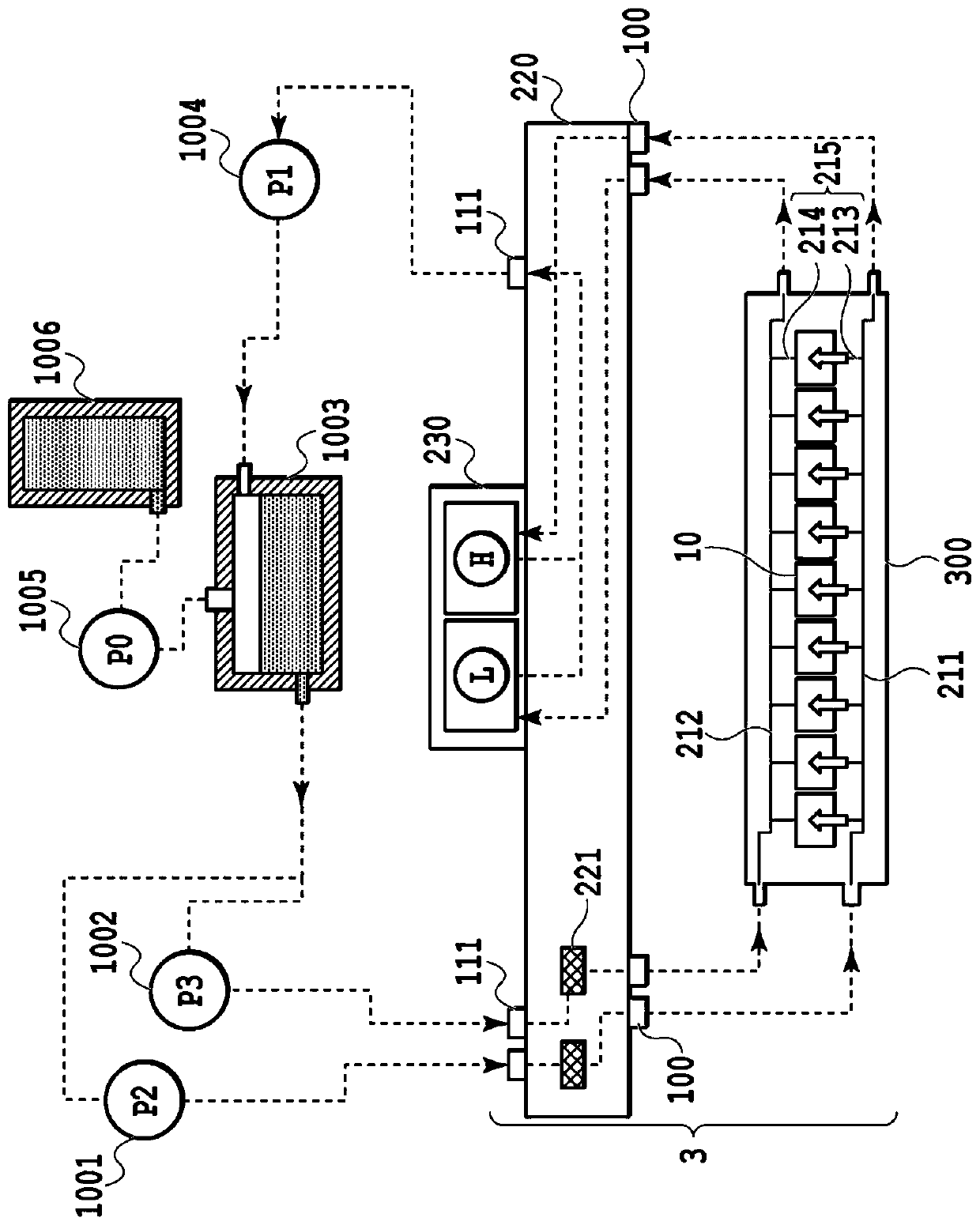 Liquid ejection module and liquid ejection head