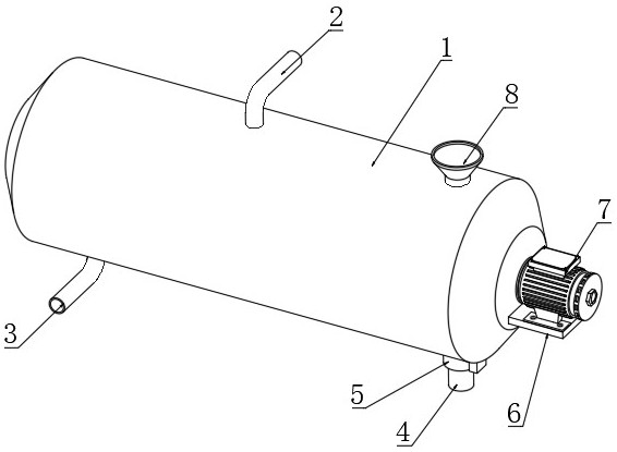 Water-based environment-friendly anti-corrosive paint and production equipment thereof