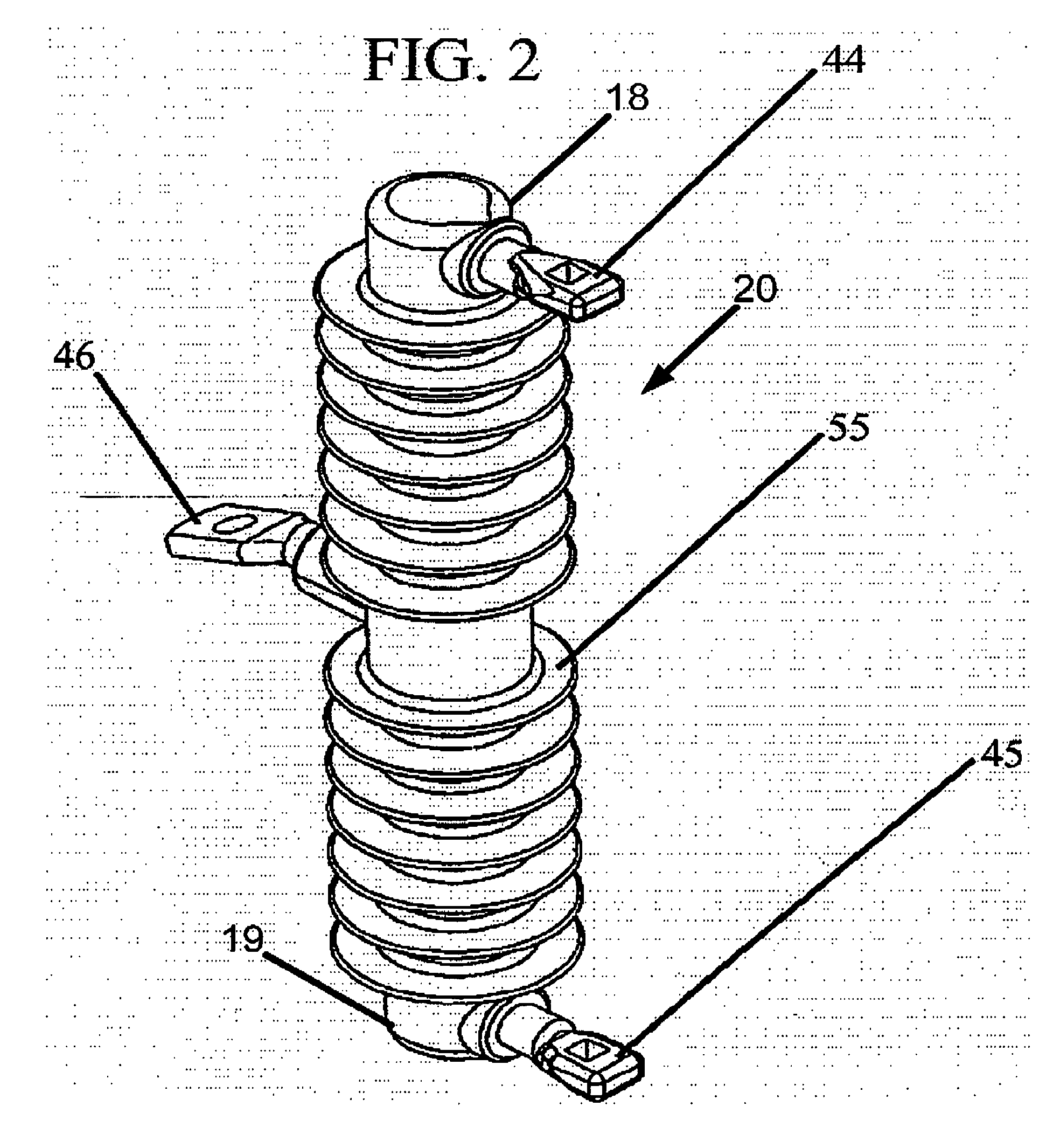 Composite insulator for fuse cutout