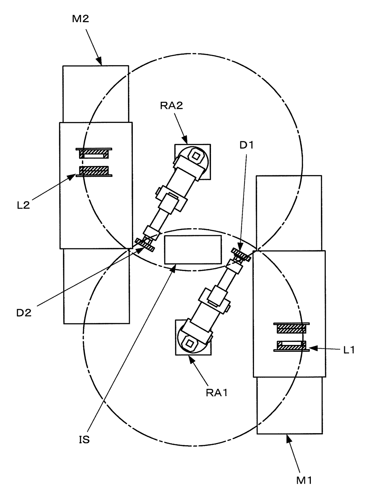 Manufacturing method and injection molding system for multi-color molded article