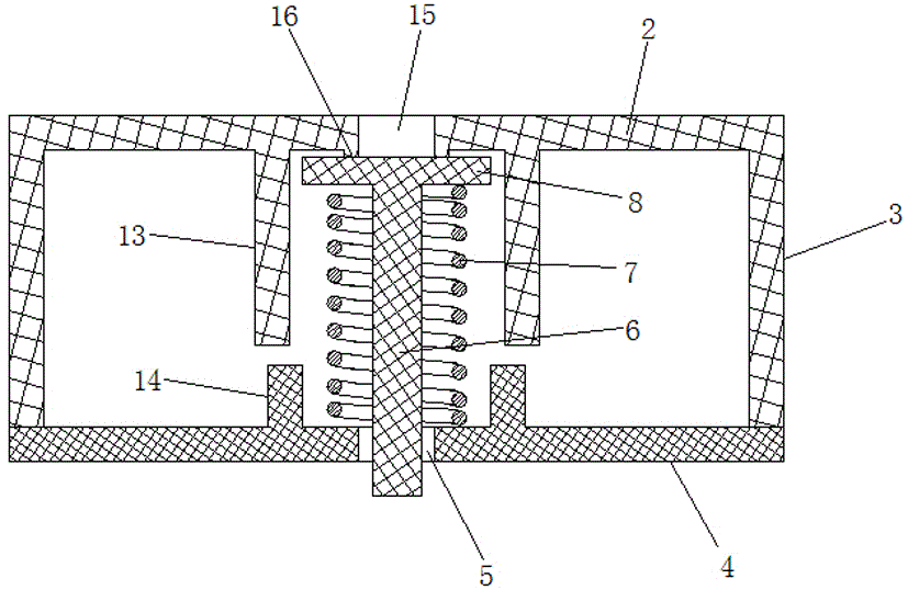 Rotary separating valve and method for prolonging service life of oxygen generator