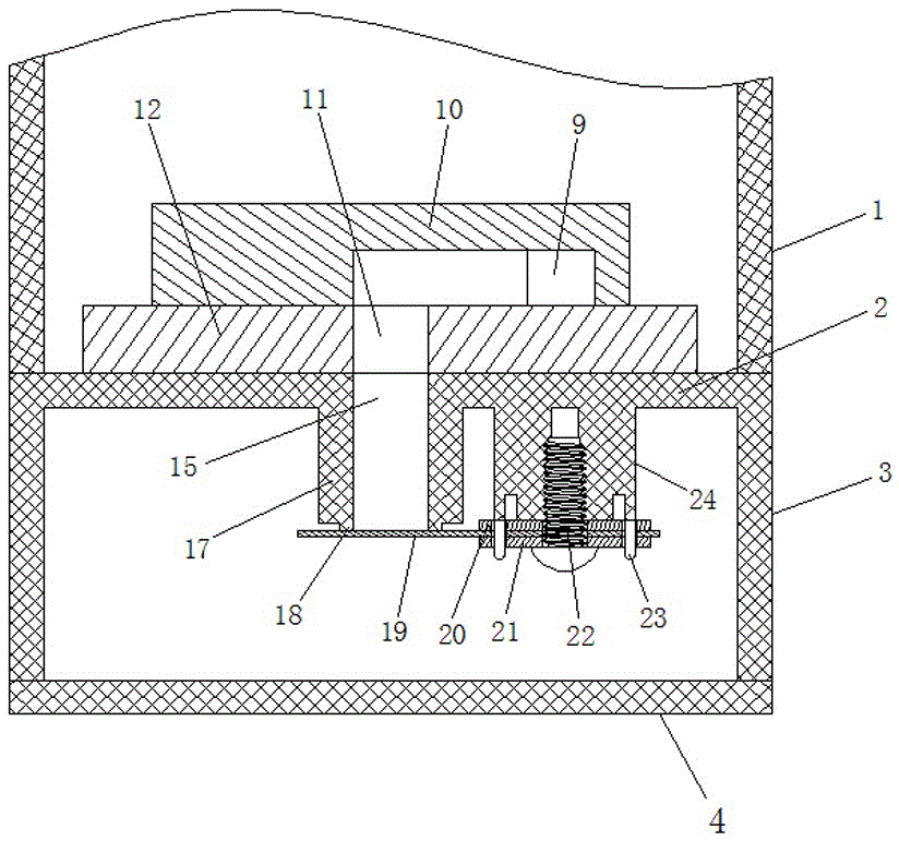Rotary separating valve and method for prolonging service life of oxygen generator