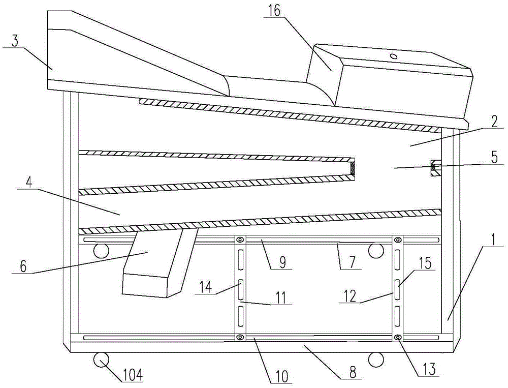 Threshing rib capable of quickly threshing