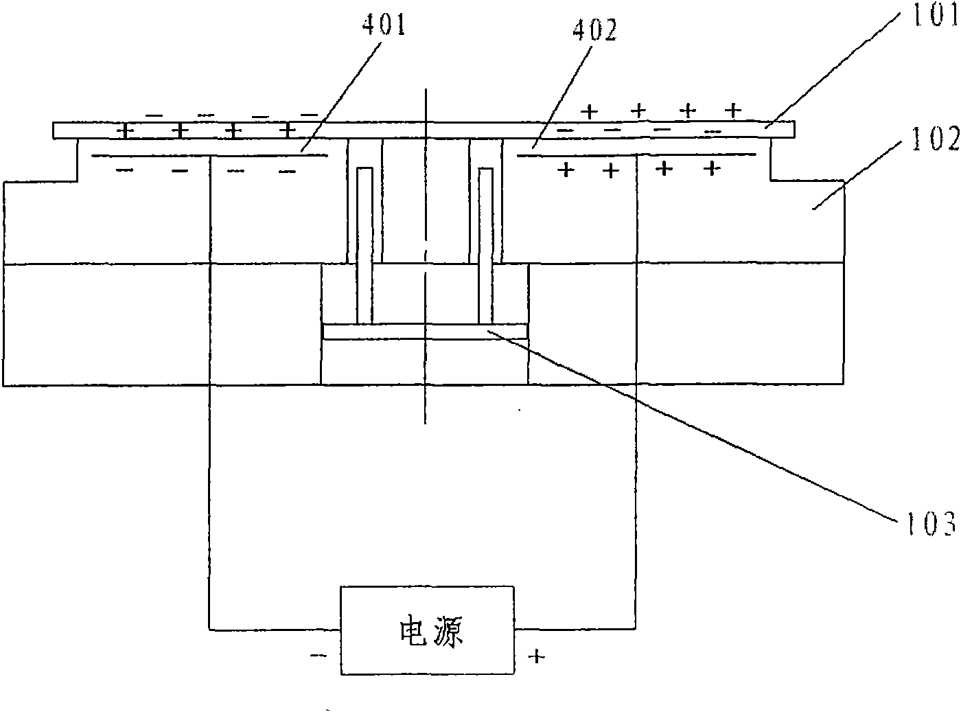 Electrostatic chuck and method for eliminating residual electric charges of electrostatic chuck