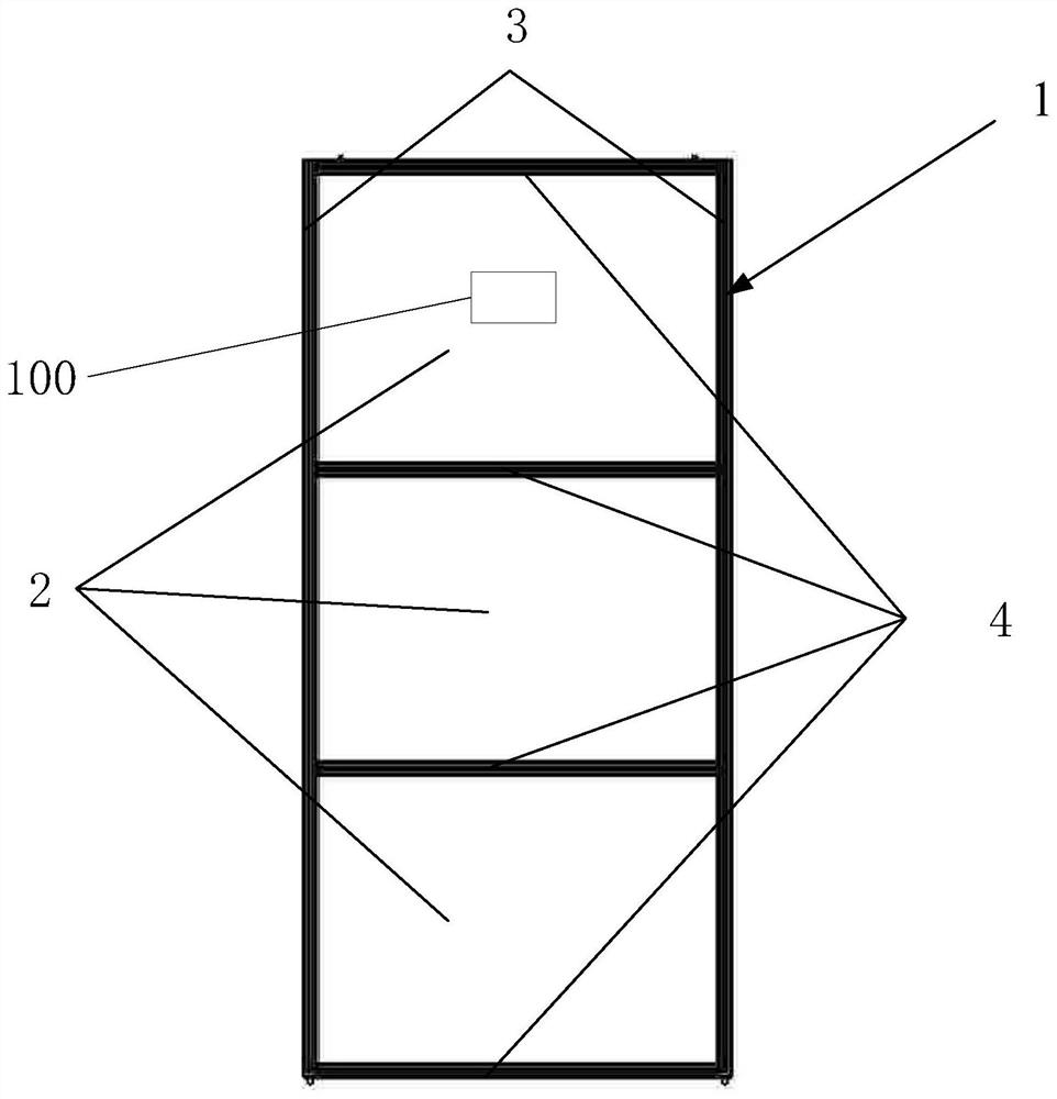 Sealing plate for cold channel