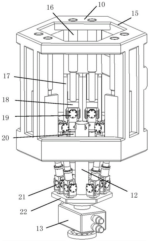 Oil field rush spraying operation device and rush spraying operation method thereof