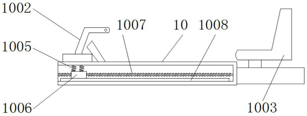 Multifunctional health testing device for student physique measurement