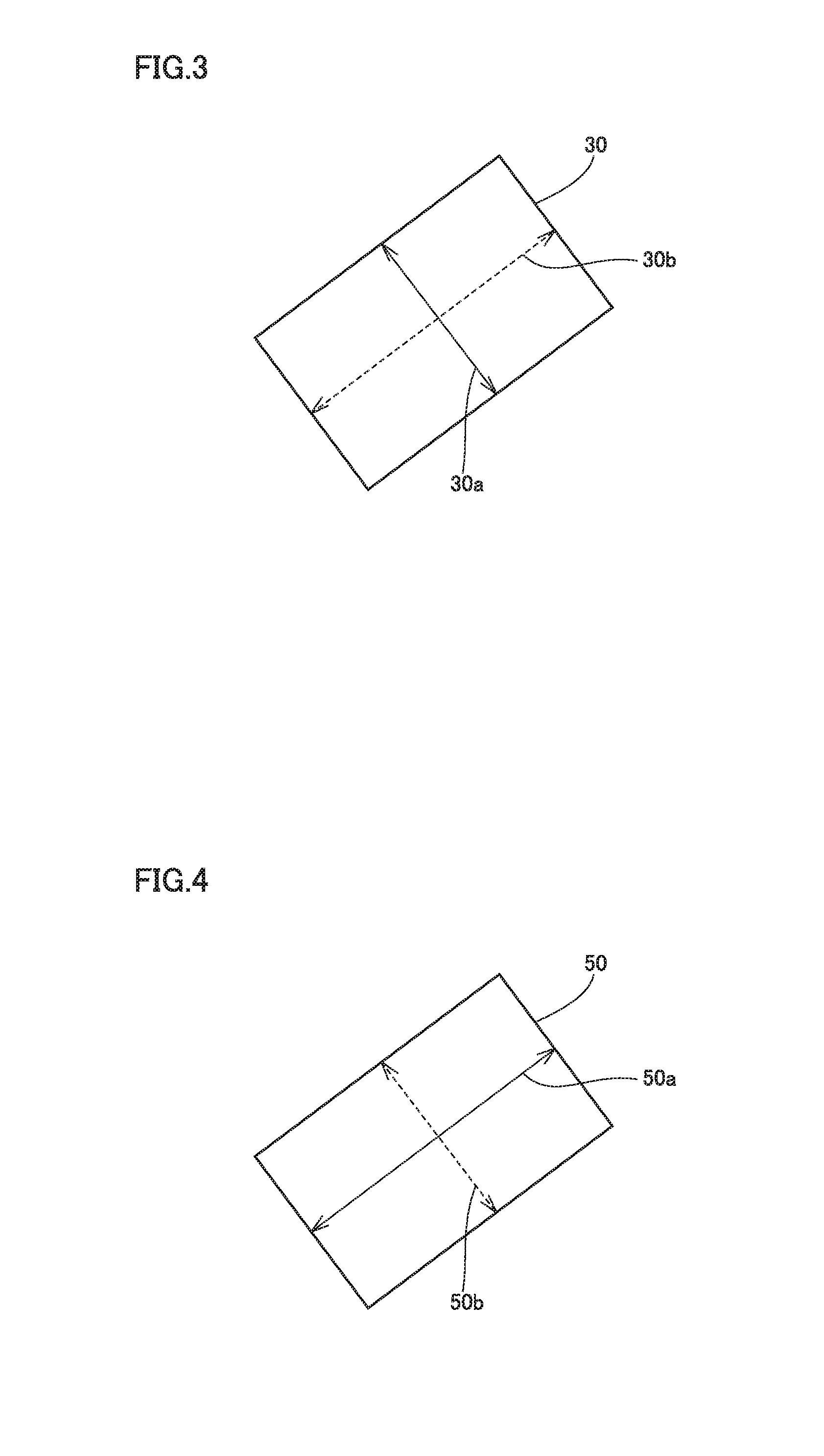 Set of polarizing plates and front-plate-integrated liquid crystal display panel