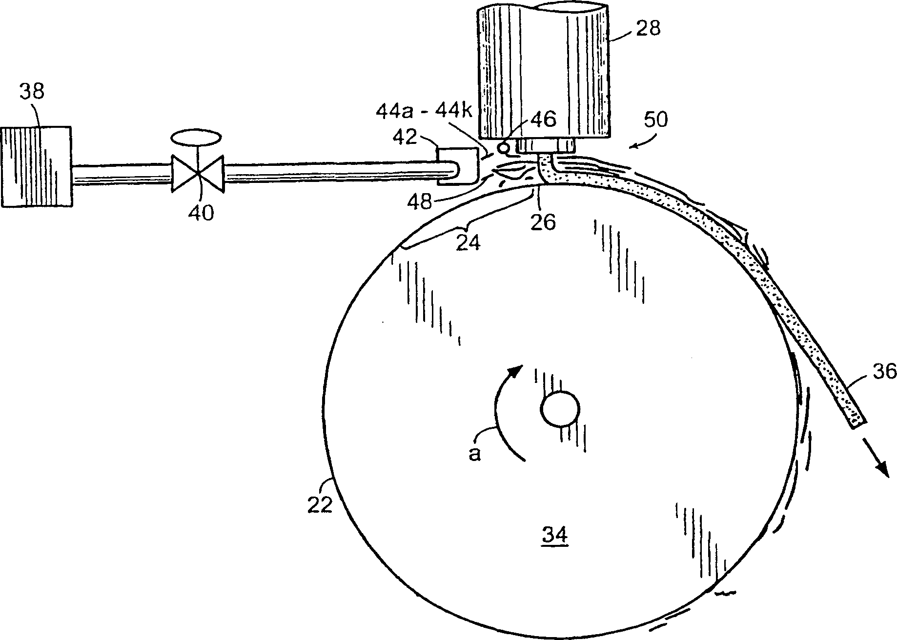 Apparatus and method for casting amorphous metal alloys in an adjustable low density atmosphere