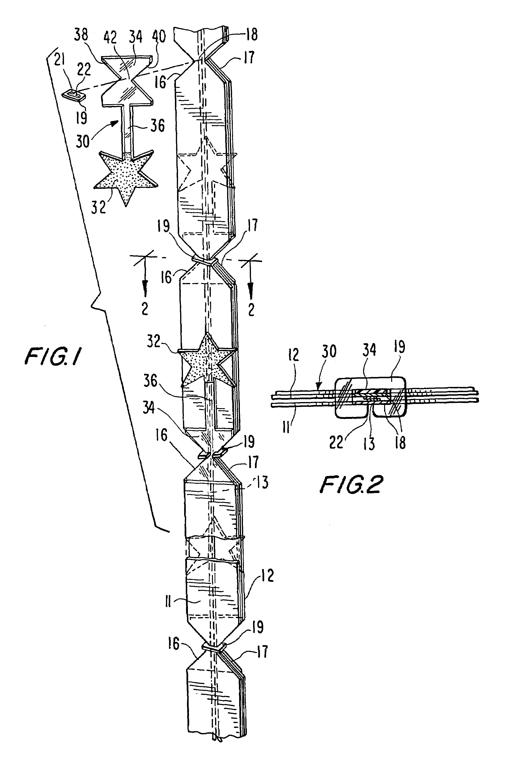 Ribbon assembly for forming a decorative bow