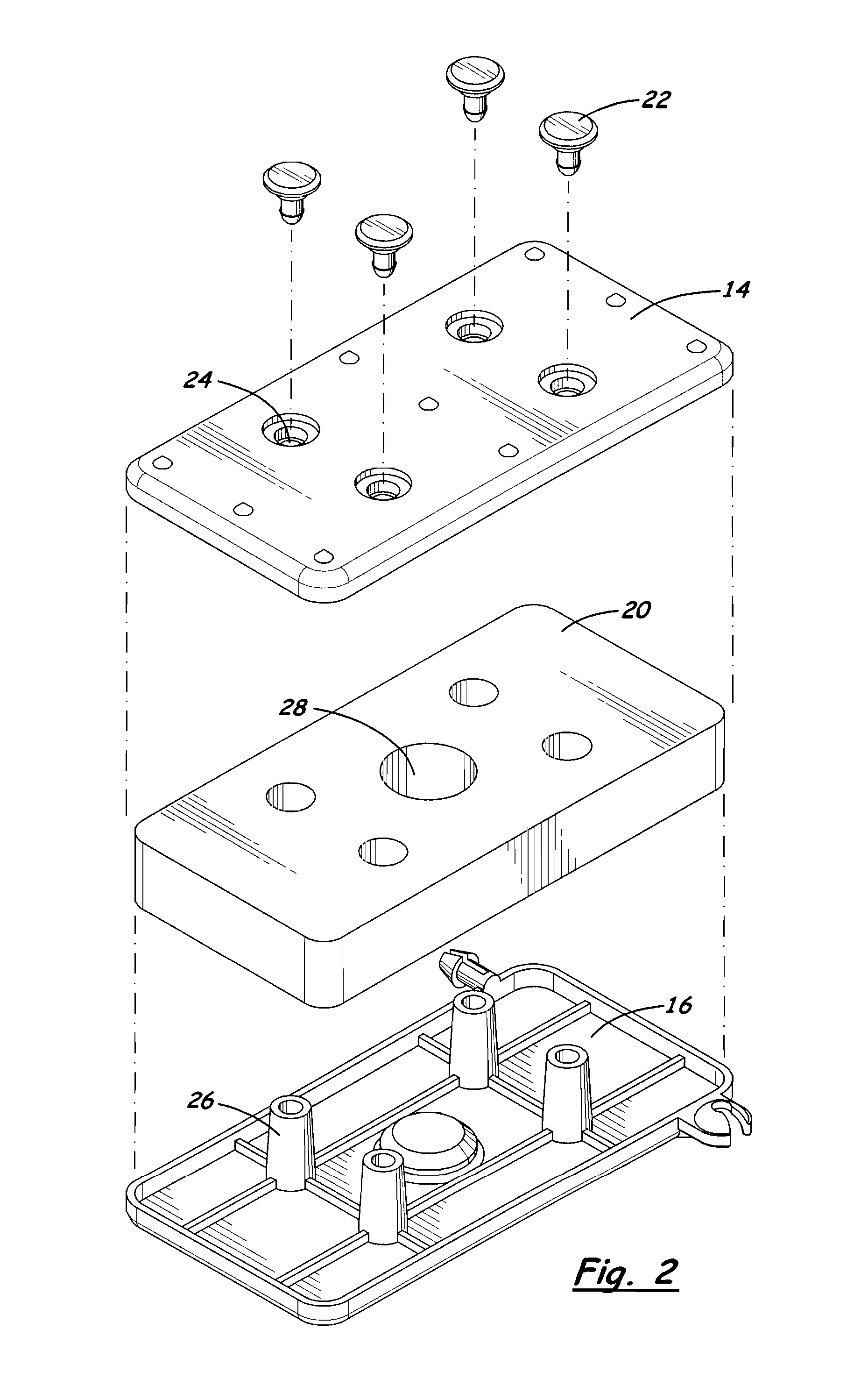 Insulated Foot Pad for a Tripod