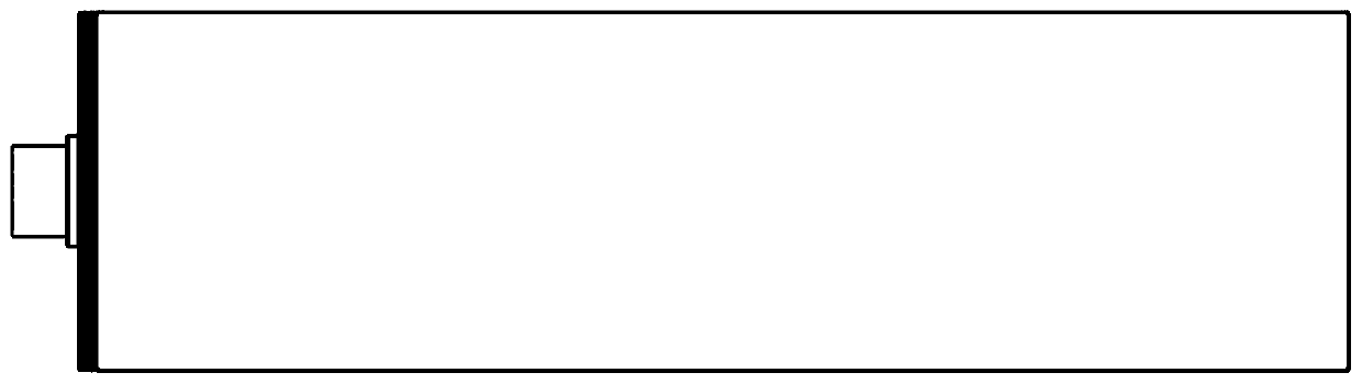 Miniaturized high-efficiency uhf frequency band low-profile broadband antenna with spp structure