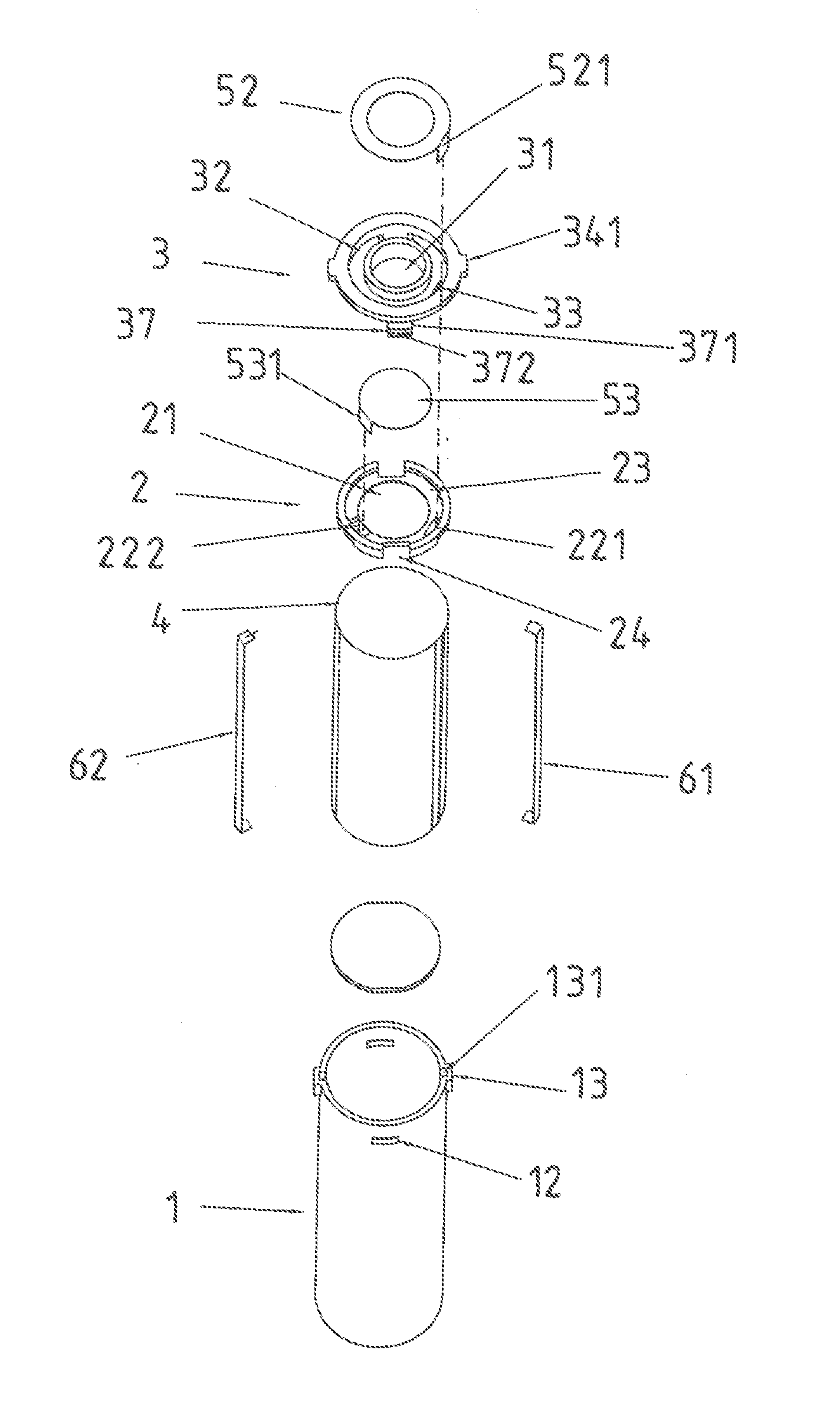 Lithium ion battery and charger thereof