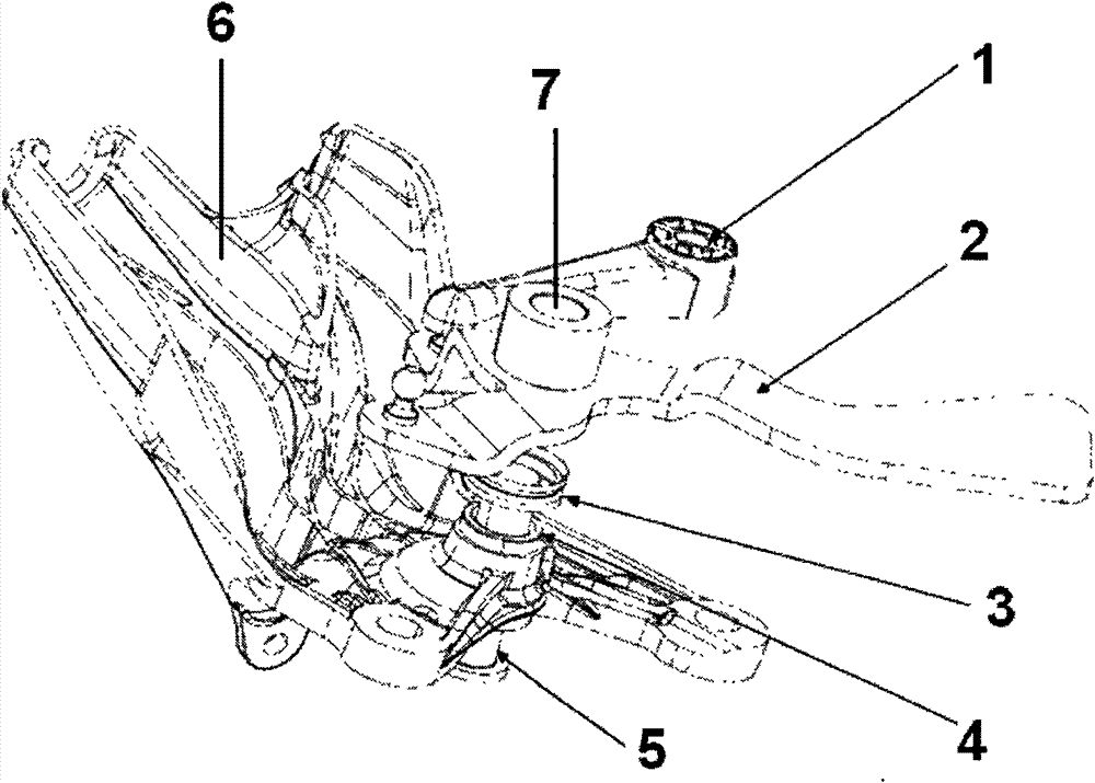 Gear shift support structure equipped with balance weight